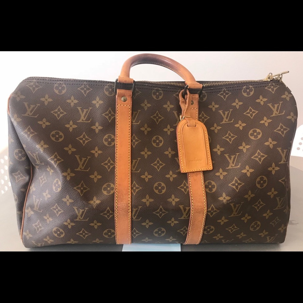 Authentic Louis Vuitton keepall 45